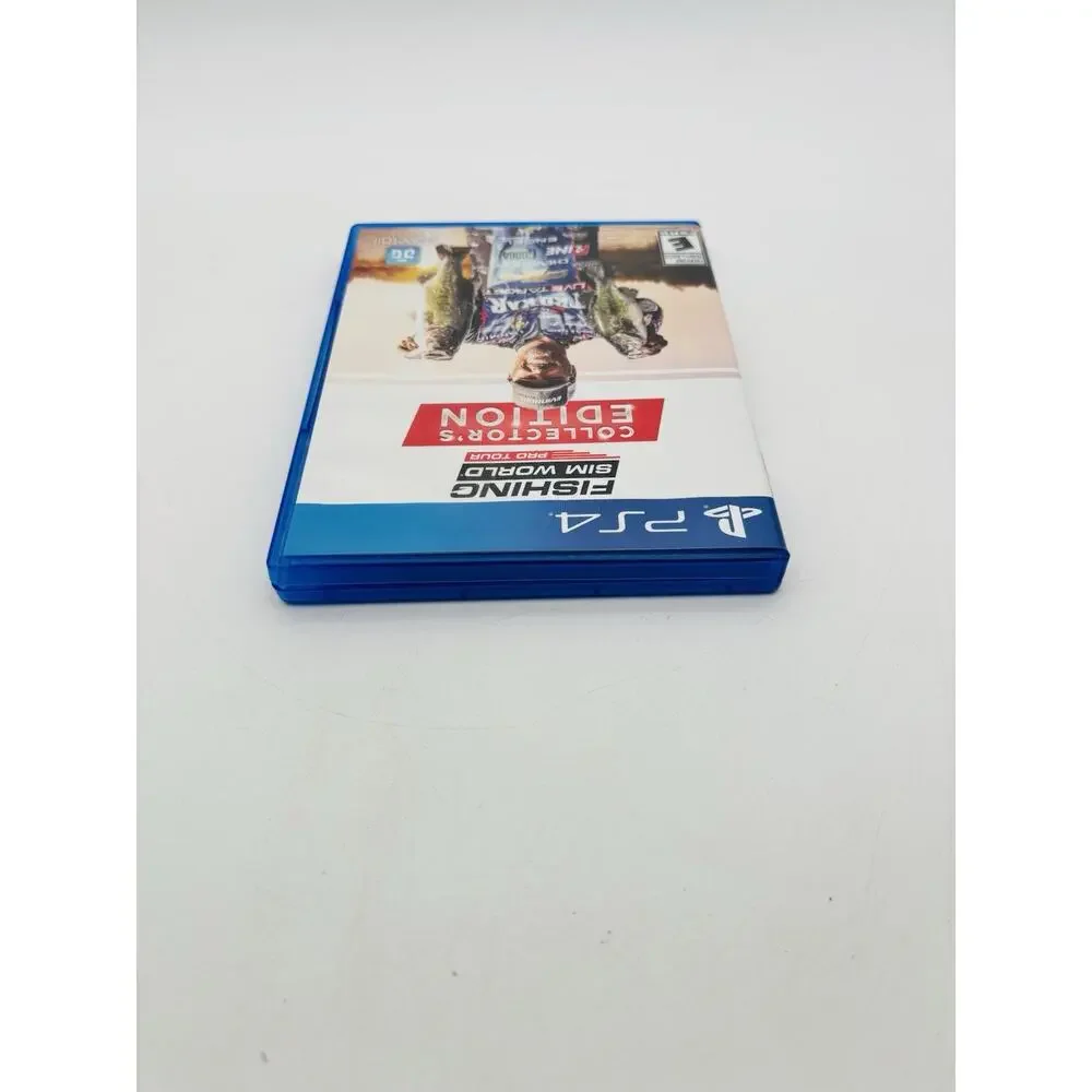 Fishing Sim World Pro Tour Collectors Edition - Sony PlayStation 4 Tested Works
